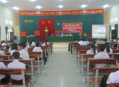 Đại hội Đoàn trường năm học 2012-2013