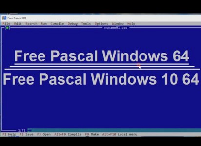 HD cài Free Pascal cho win 10 32bit và  64bit