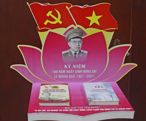 Kỉ niệm 100 năm ngày sinh đồng chí Lê Quang Đạo (08/8/1921 - 08/8/2021)