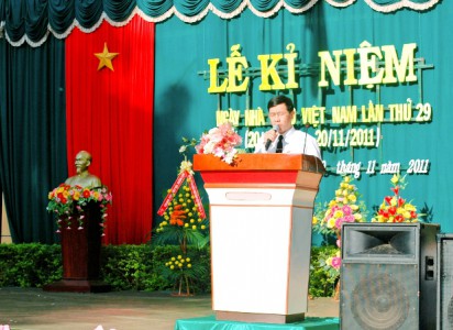 Kỷ niệm ngày Nhà giáo Việt Nam 20.11.2011