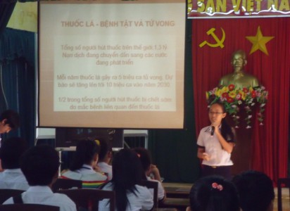 Ngày đầu tiên thi thuyết trình