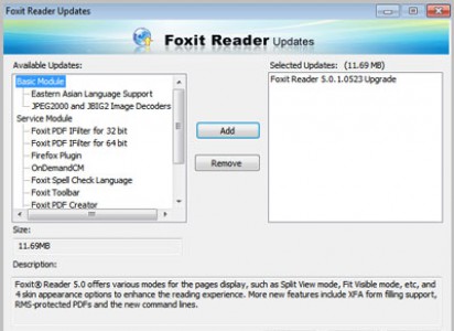 Foxit Reader - Đọc file PDF (Miễn phí)
