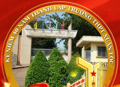 Hướng dẫn tạo avatar lồng logo 40 năm thành lập trường