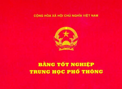 Thông báo nhận bằng tốt nghiệp THPT năm 2019