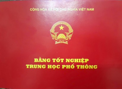 Thông báo về việc nhận bằng tốt nghiệp THPT năm 2026