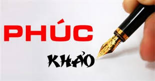 phuc khảo